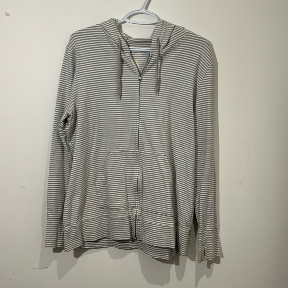 GAP Body- active zip up hoodie- Size XXL
